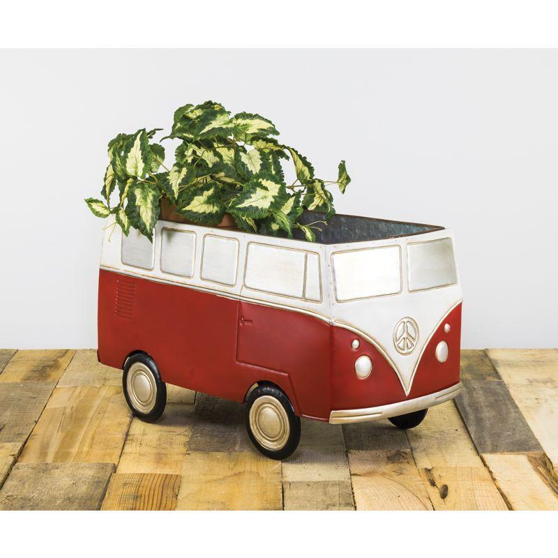Camper Bus Flower Pot