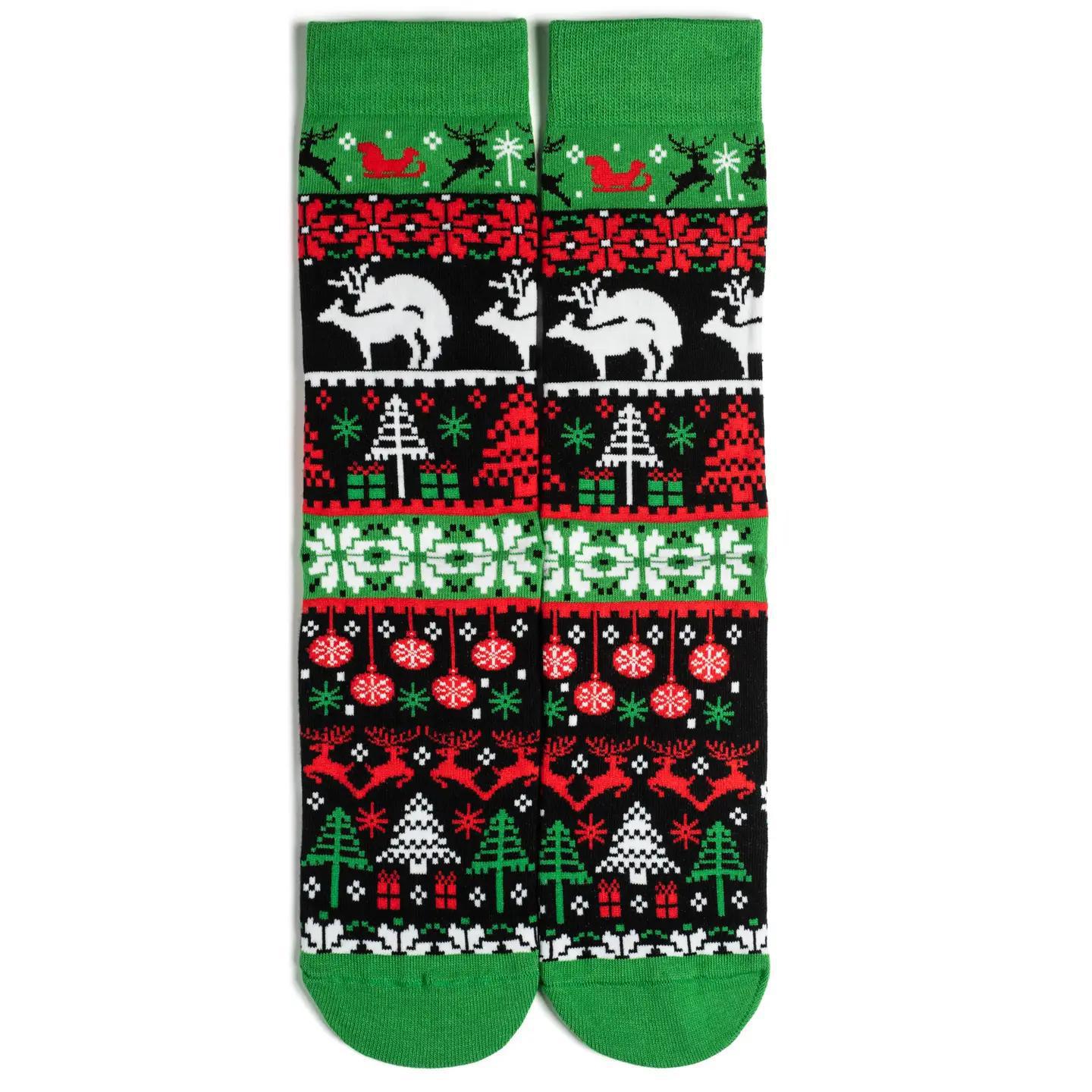 Merry Christmas You Filthy Animal Socks