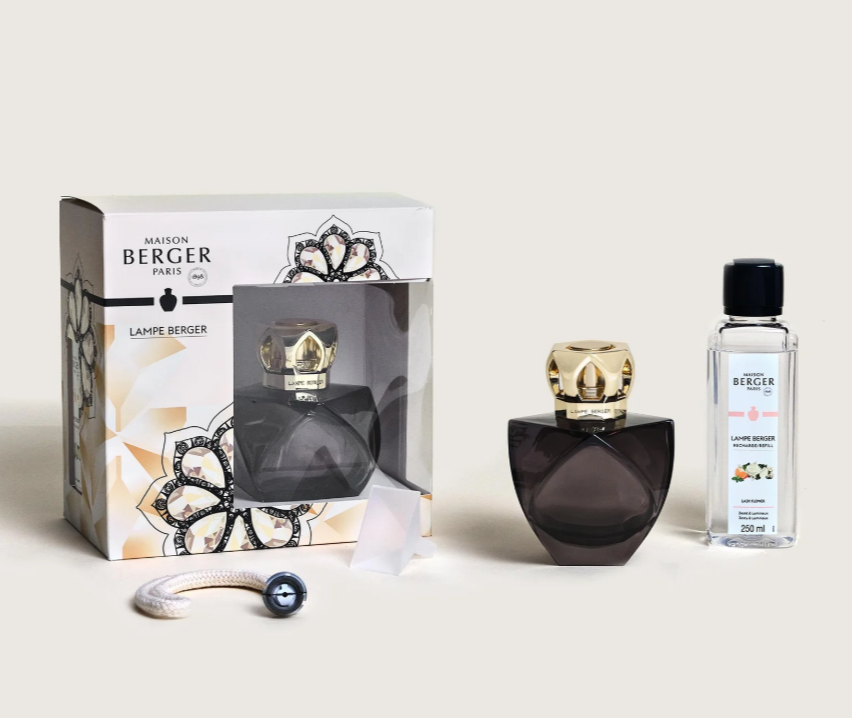 Eternity Fragrance Lampe Set - Noir