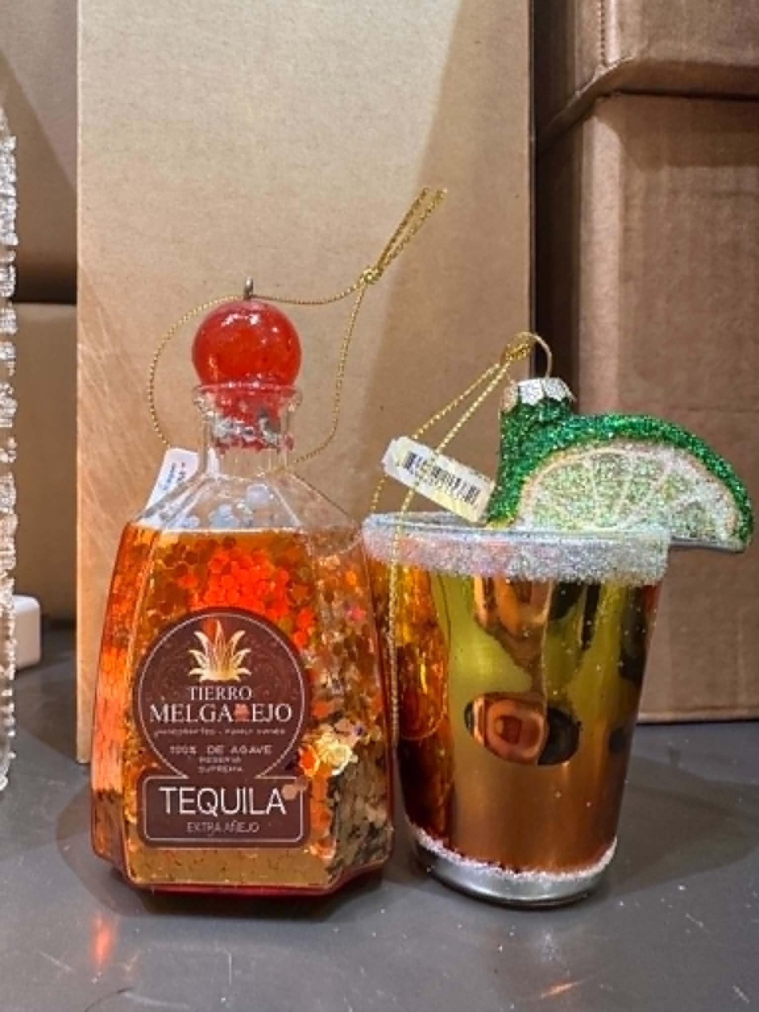 Tequila Assorted Ornaments