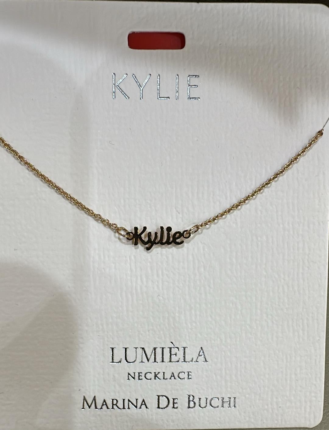 Lumiela Kylie Name Necklace