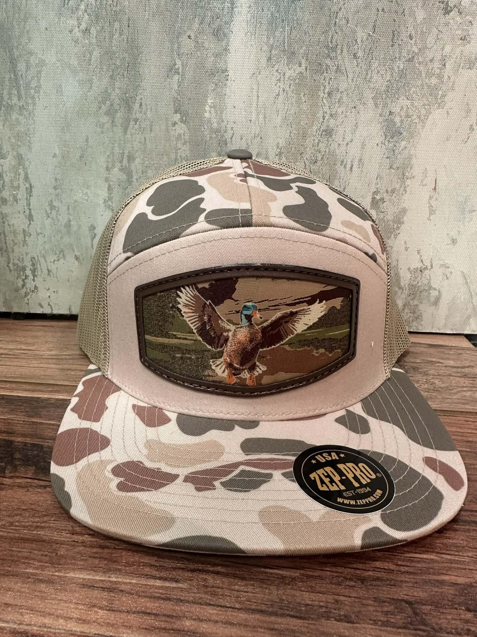 Zep-pro Woven Patch Hat