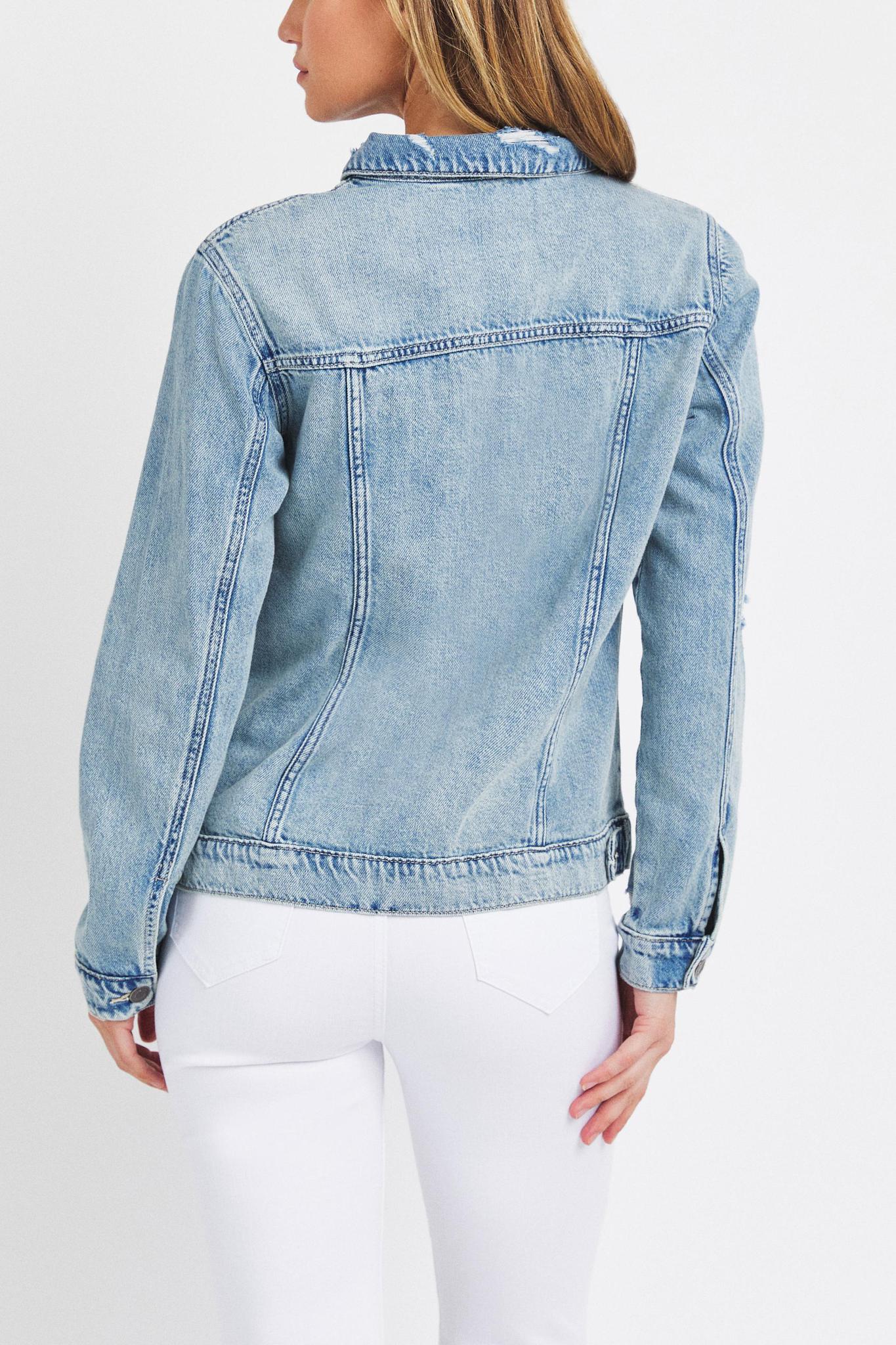 CELLO Oversized Lt Denim Jacket