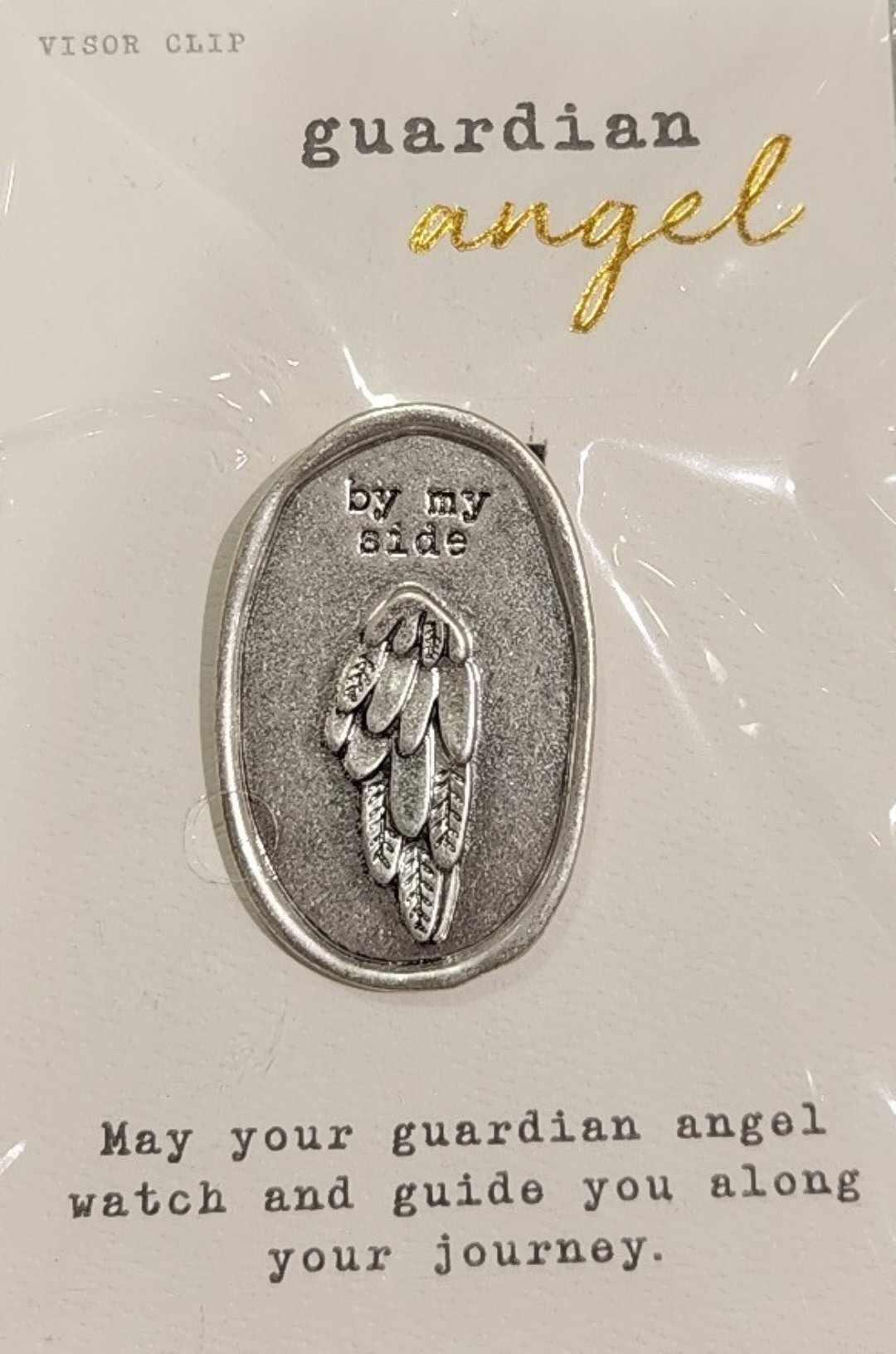 Guardian Angel Visor Clip