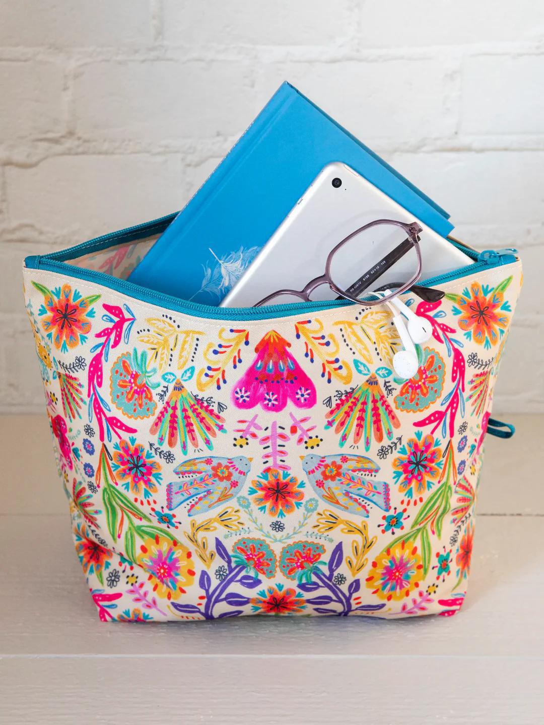 Natural Life Anything & Everything Pouch