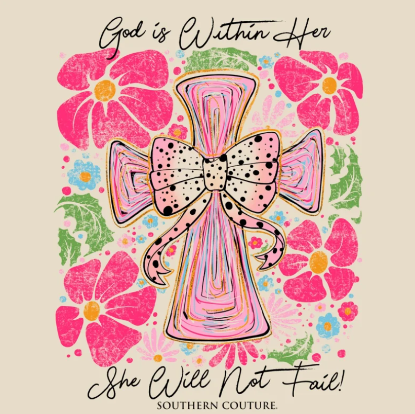 SC Comfort God Is Within Her - Ivory