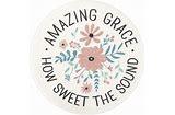Amazing Grace Car Coaster