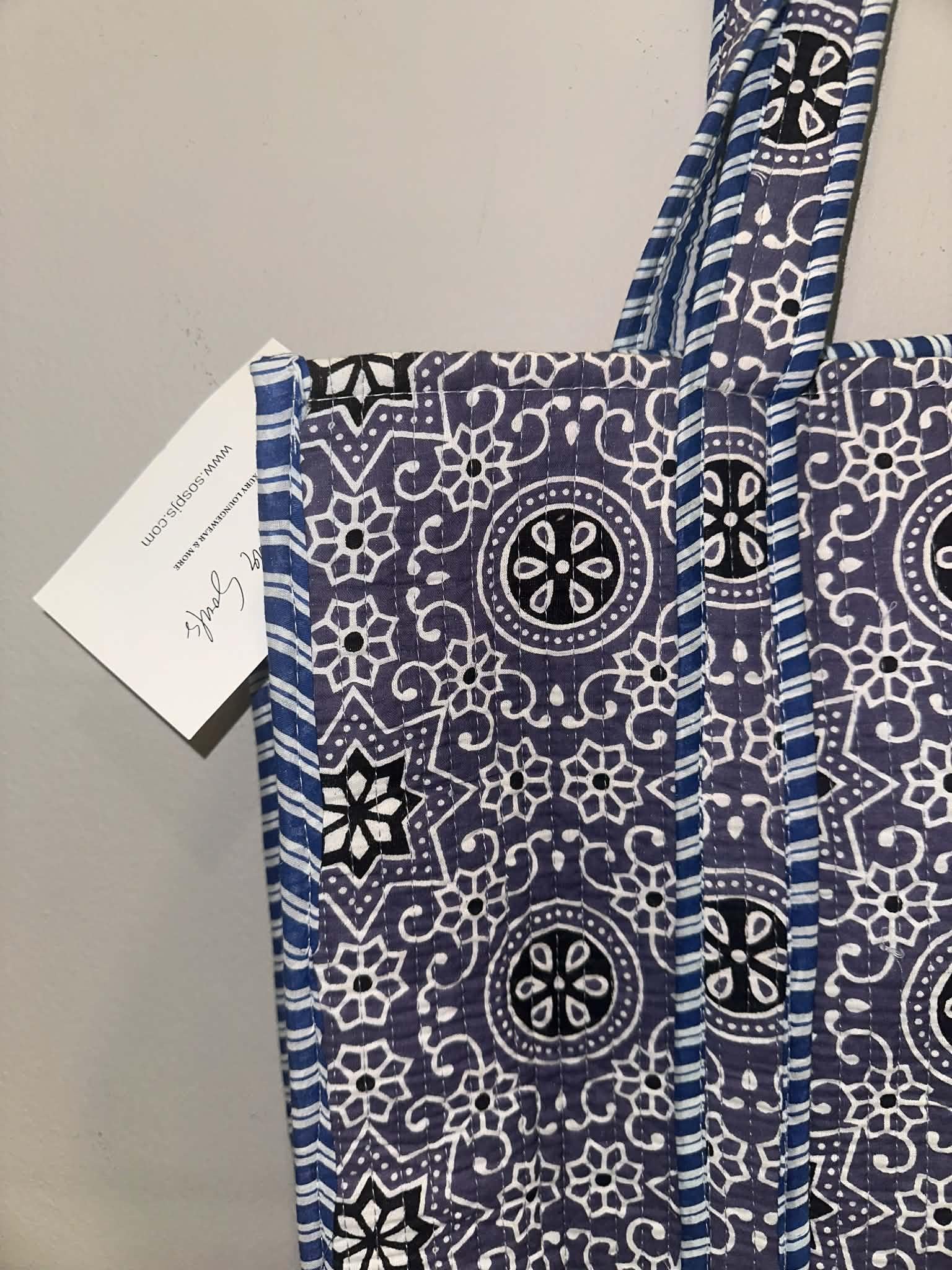 Soothing Souls Globally SOS Market Tote