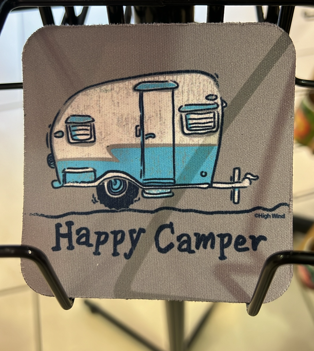 Happy Camper Coaster