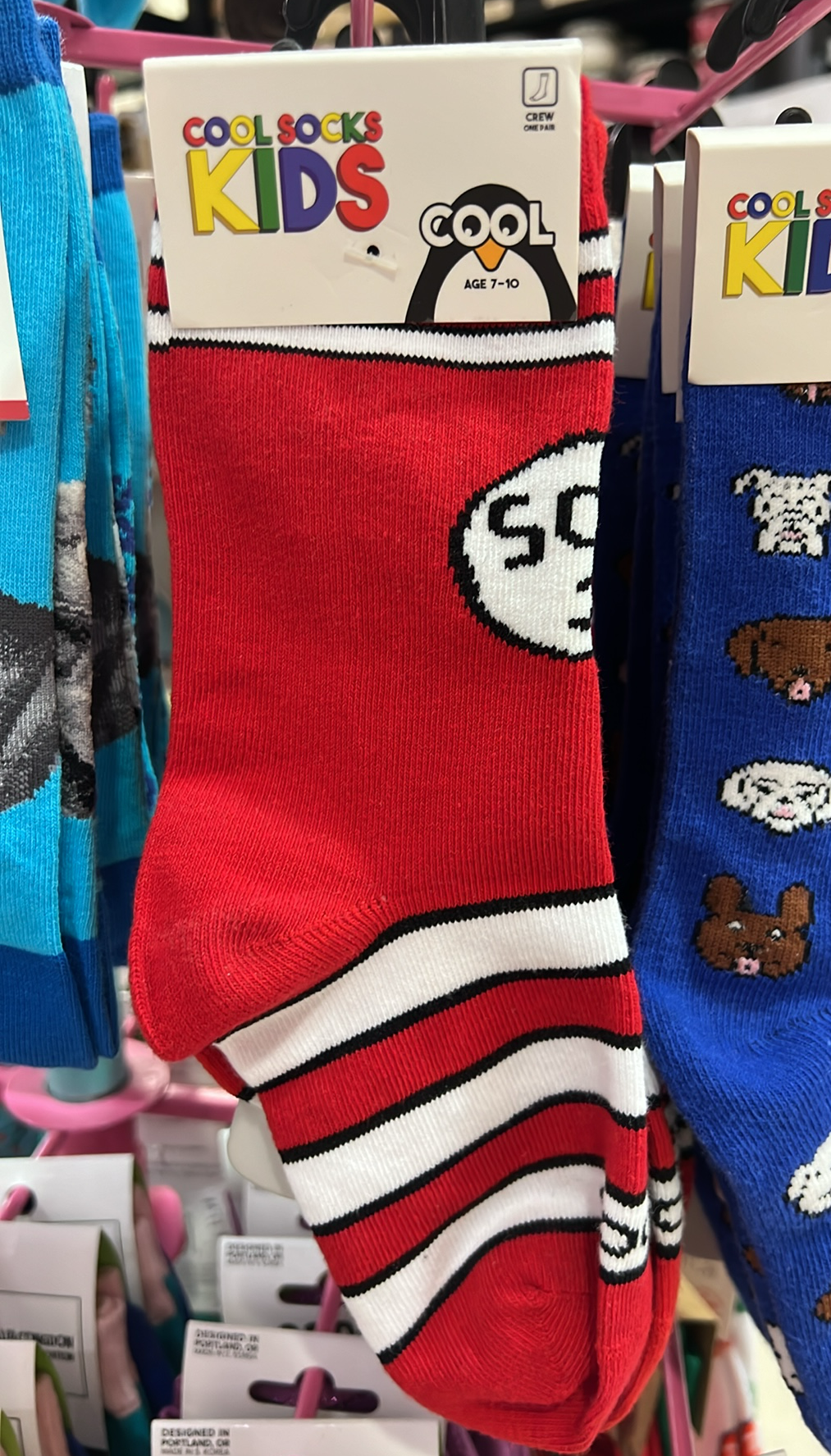 Sock 1 Sock 2 Kids Socks