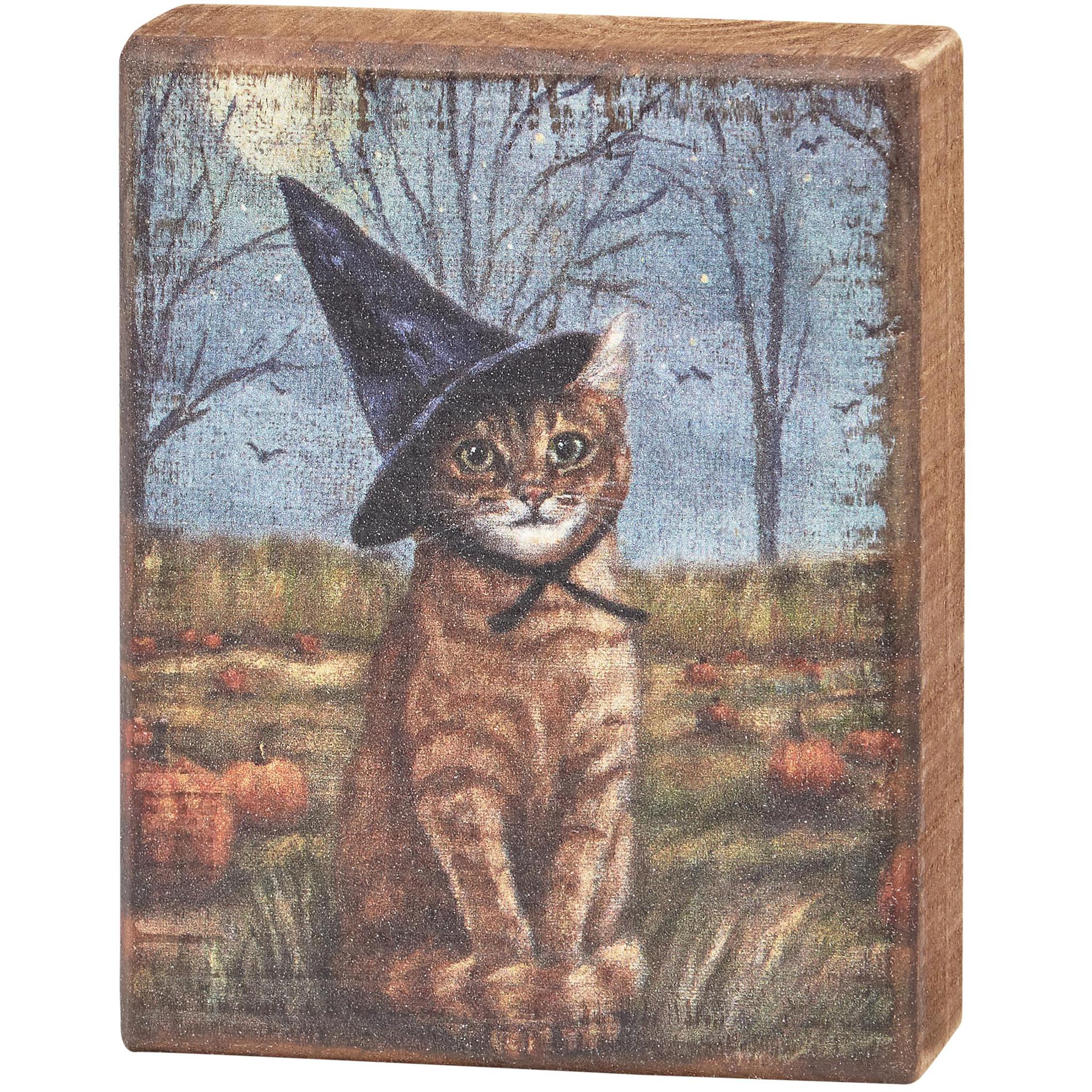 Witch Pet Block Sign