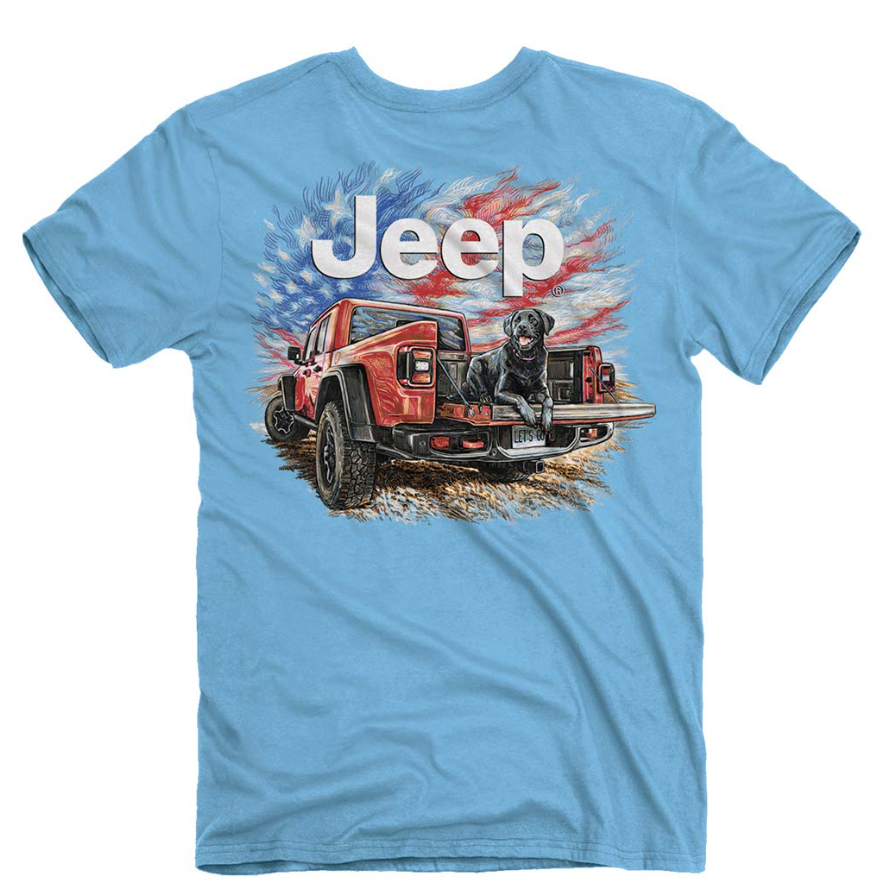 Jeep Glad Lab Tee