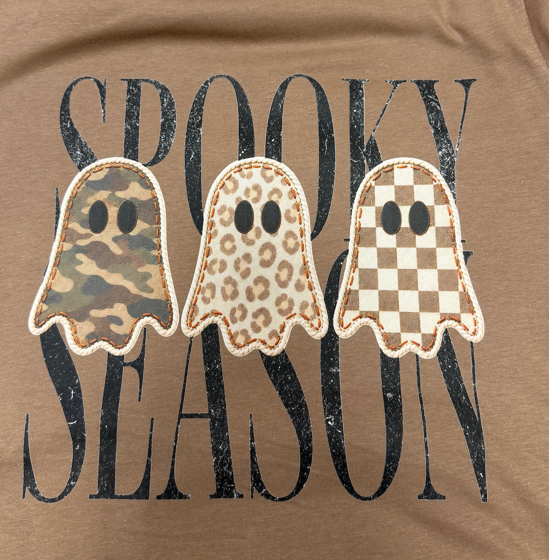 Spooky Season Brown