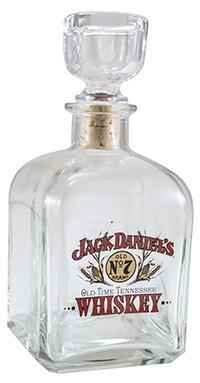 Jack Daniel's Glass Decanter