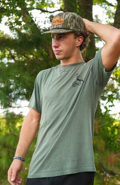 Dice Game Tee | Moss