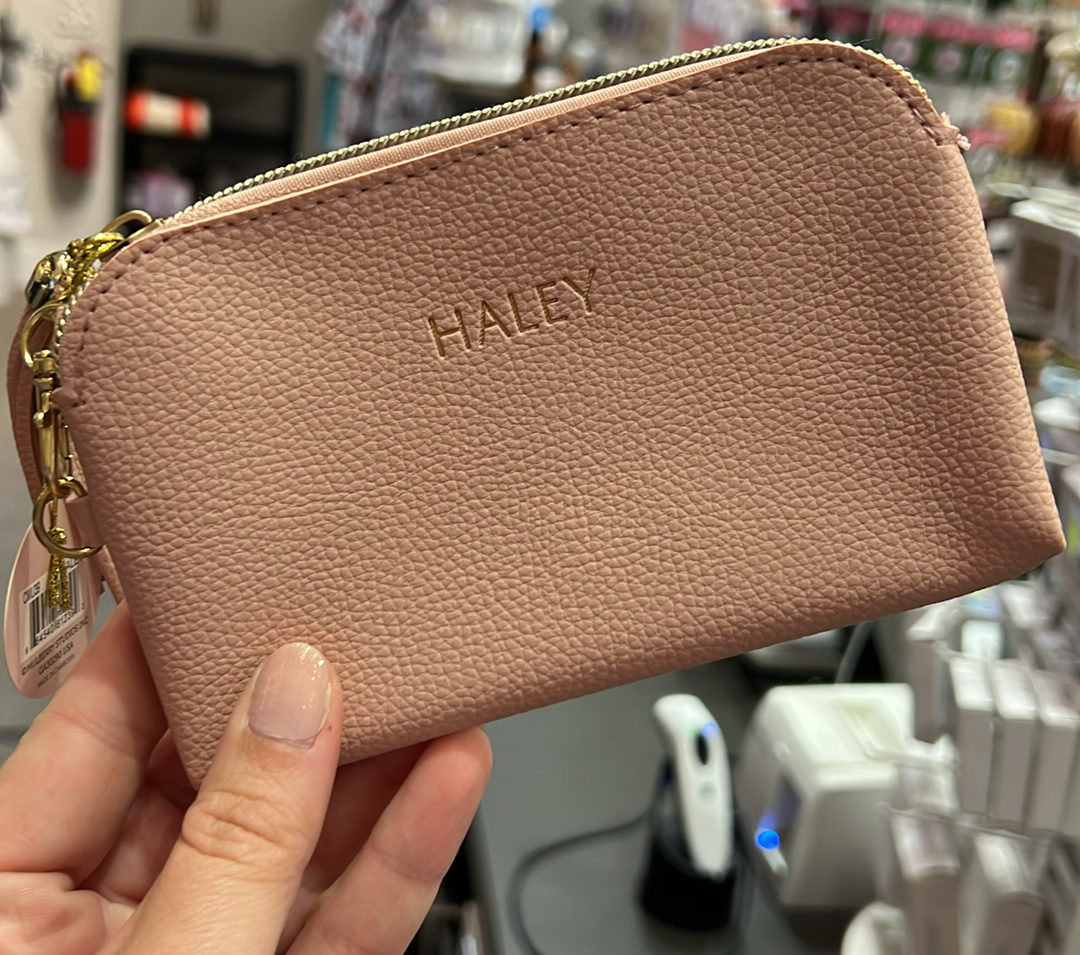 Haley Pink Chosen Wristlet
