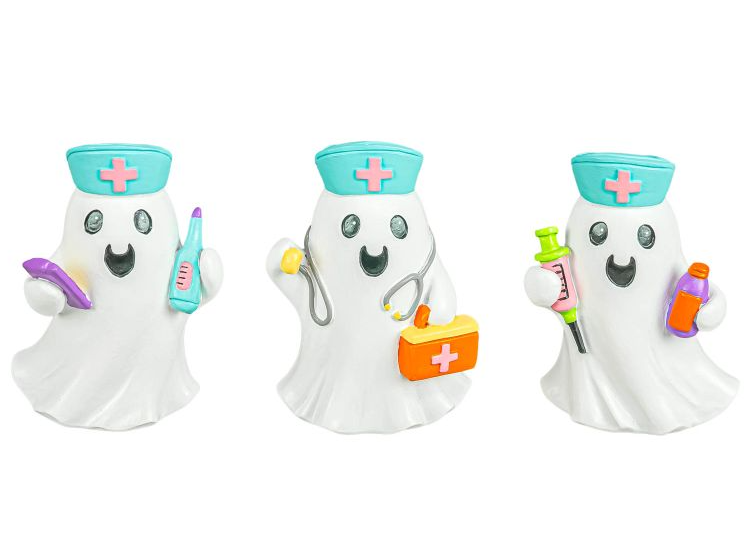 Spectral Sawbones Nurse Ghost Stander