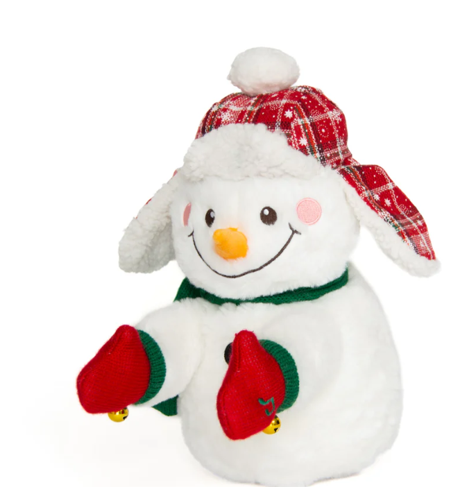 Christmas Cheer Carlie Snowman