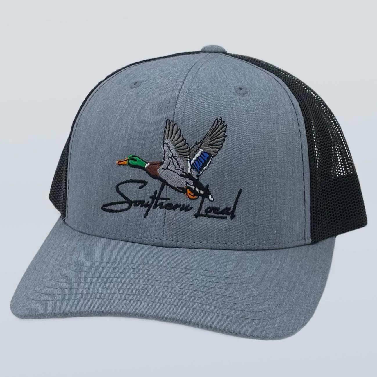 Southern Local Flying Mallard Hat Heather/Black