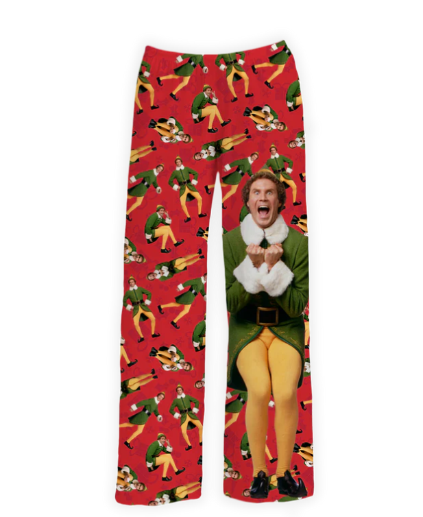 Elf Pajama Pants | Santa's Coming
