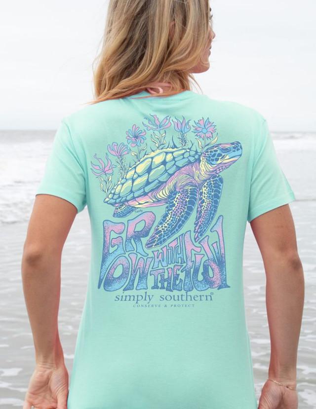 SS Track Flow Turtle Tee