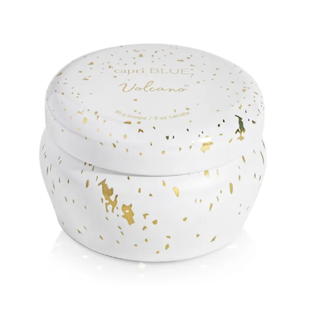 Volcano Glimmer Mini Tin Candle