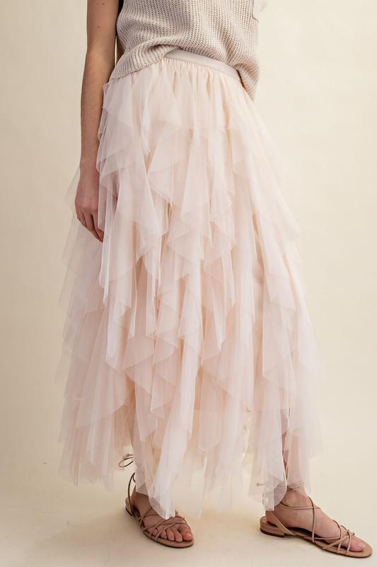 Tulle Mesh Skirt