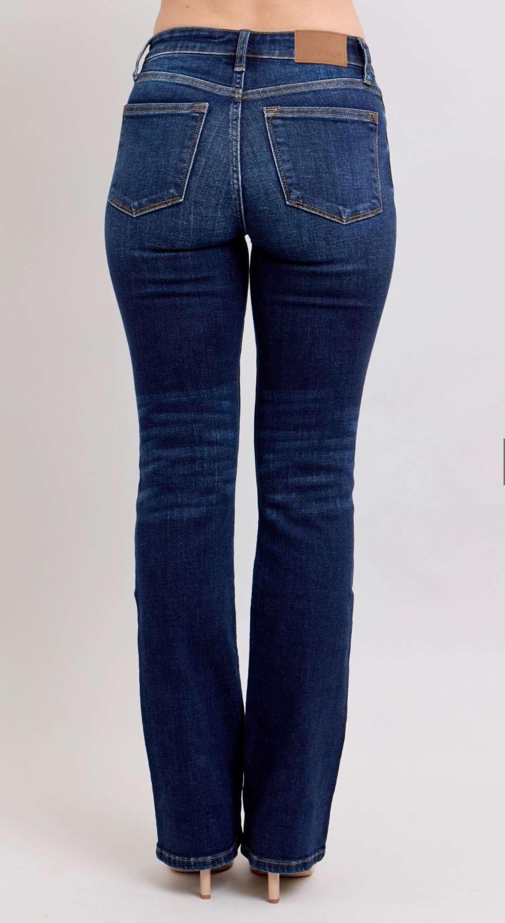 Judy Blue - Dark Wash Bootcut Jeans