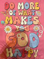 YTH Makes God Happy Tee