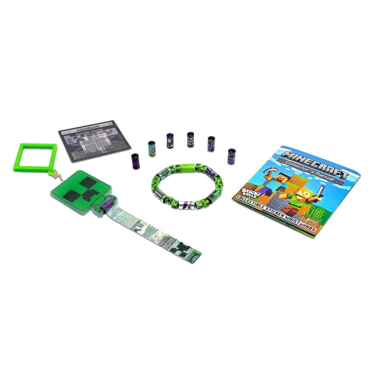 Sticki Rolls Minecraft Pendant