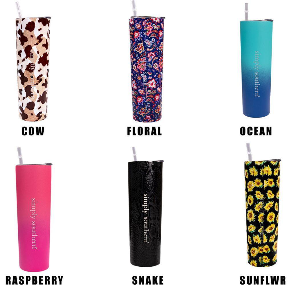 Simply Southern Cow Tumbler 30oz