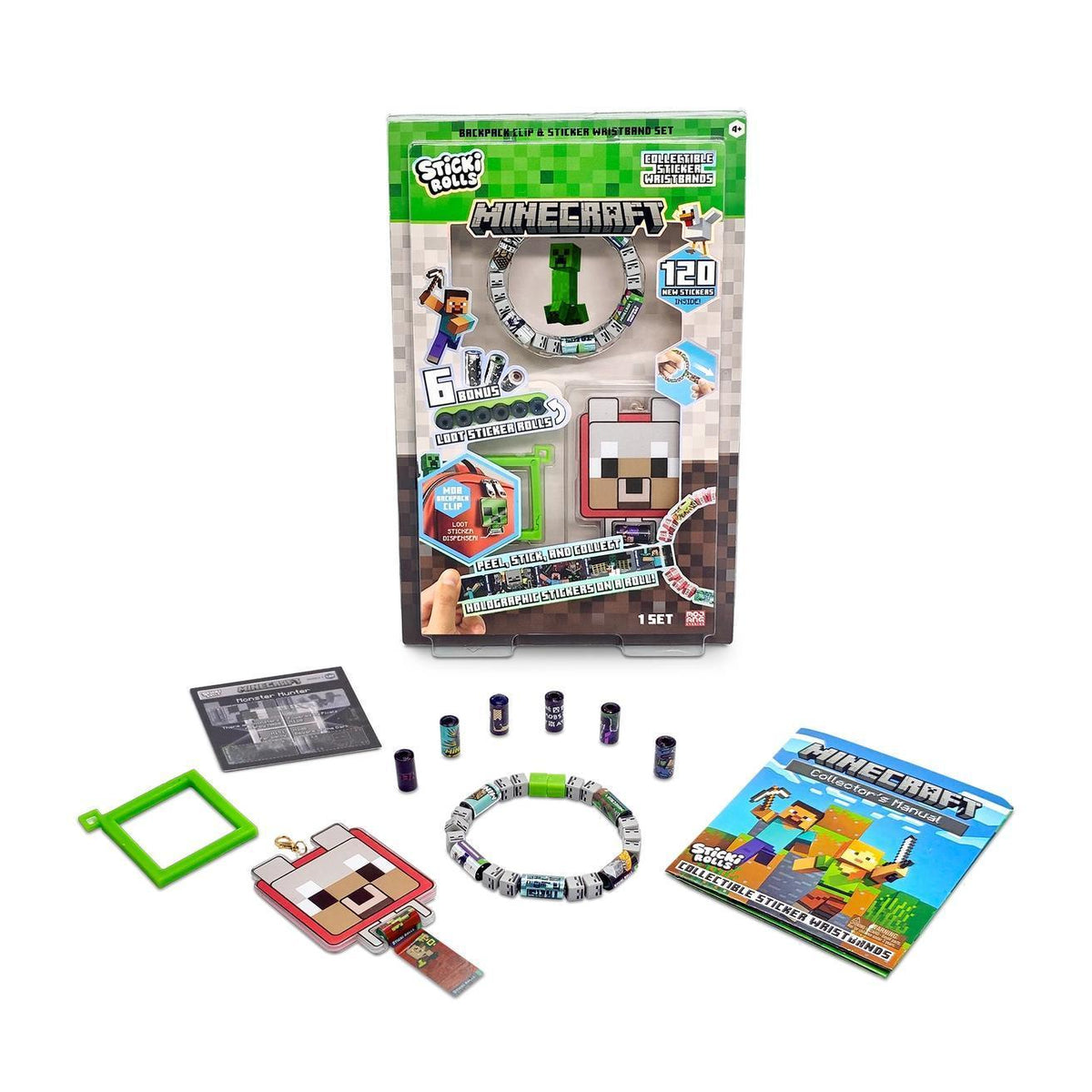 Sticki Rolls Minecraft Pendant