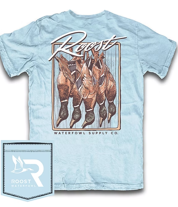 Roost Mallard Tote Tee Youth & Adult
