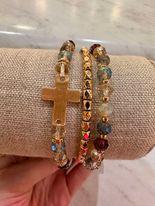 Cross Bead Triple