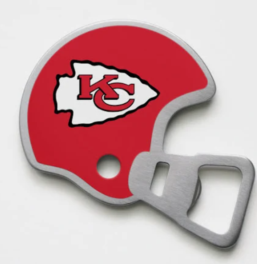 Kansas City Chiefs Season Opener Bottle Opener