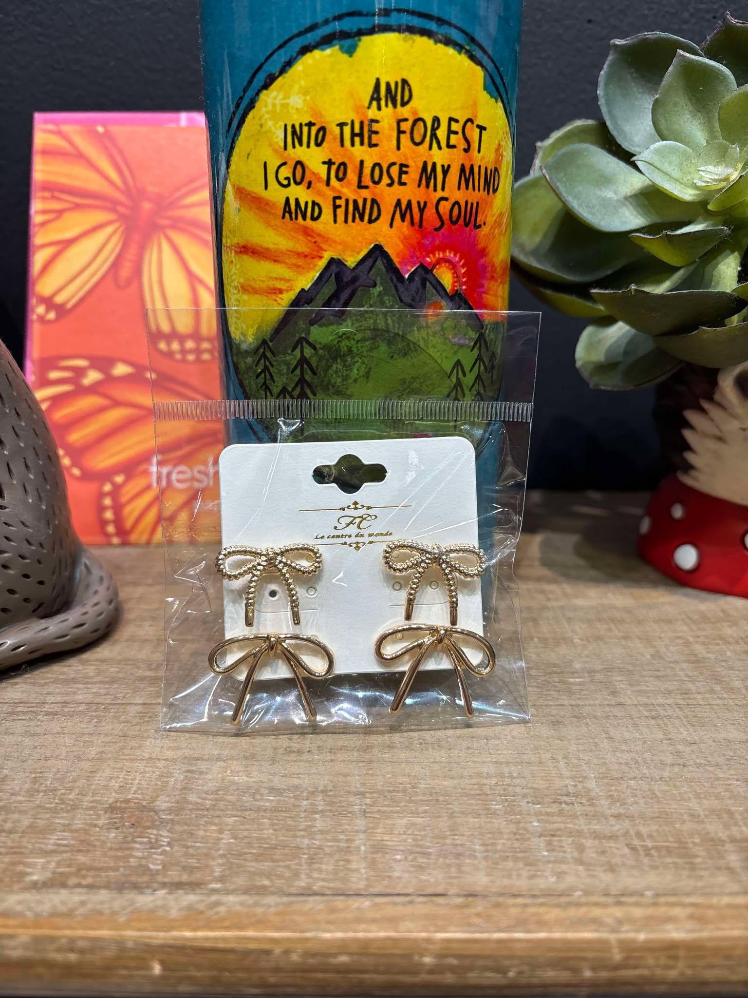 Bow Earrings 1-12