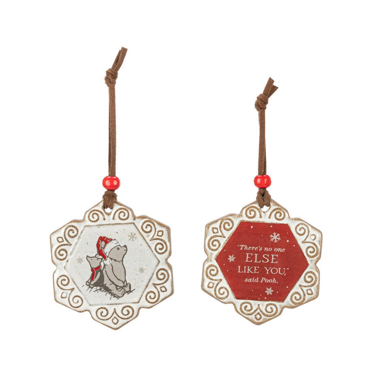 Winnie the Pooh Ornament Set