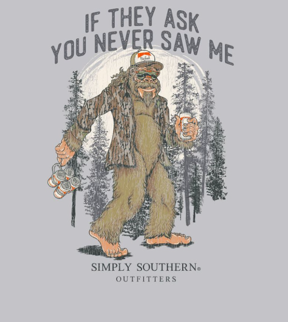 MN-SS-BIGFOOT-WSHSHDW Youth & Adult Tee