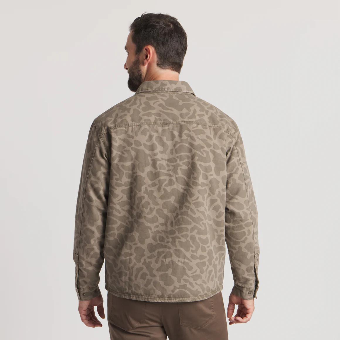 Bishop Rugged Canvas Jacket - Camo