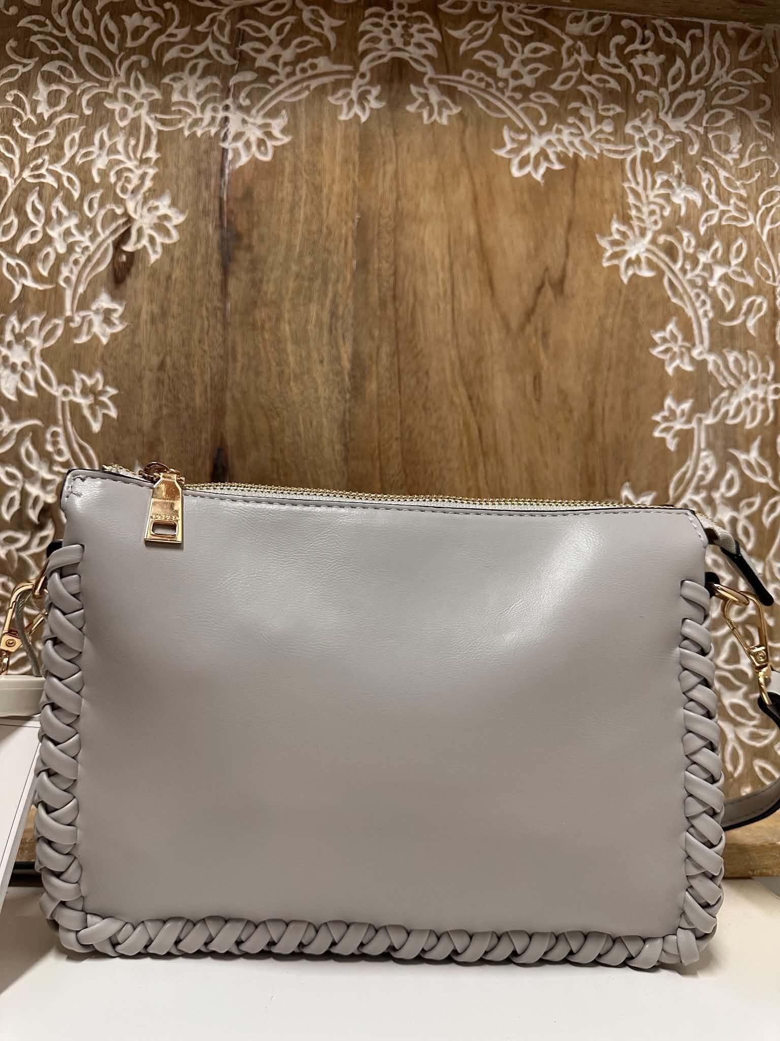 Judith Whipstitch Shoulder Bag
