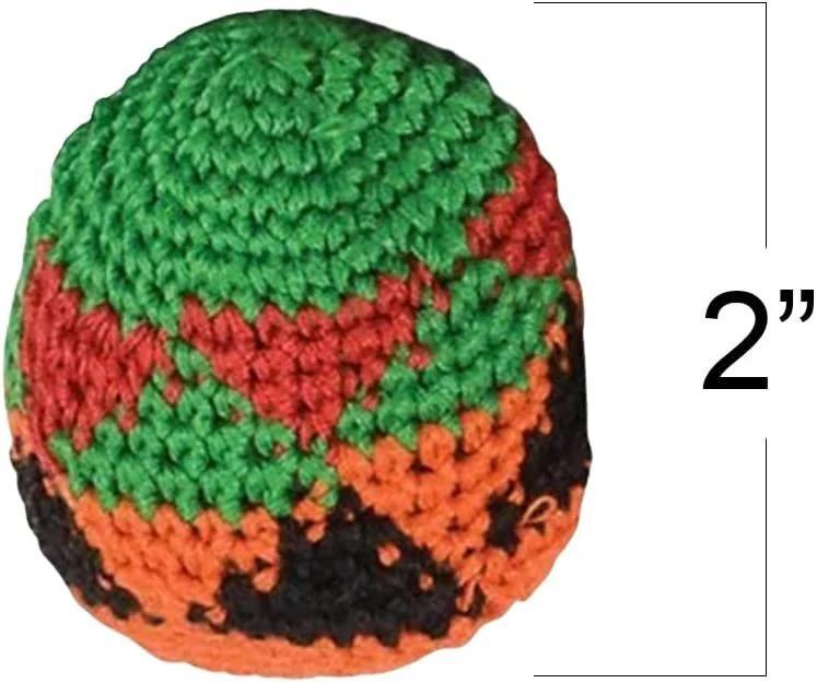 Knitted Kickballs