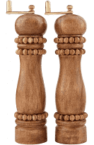 Beaded Salt Pepper Grinder