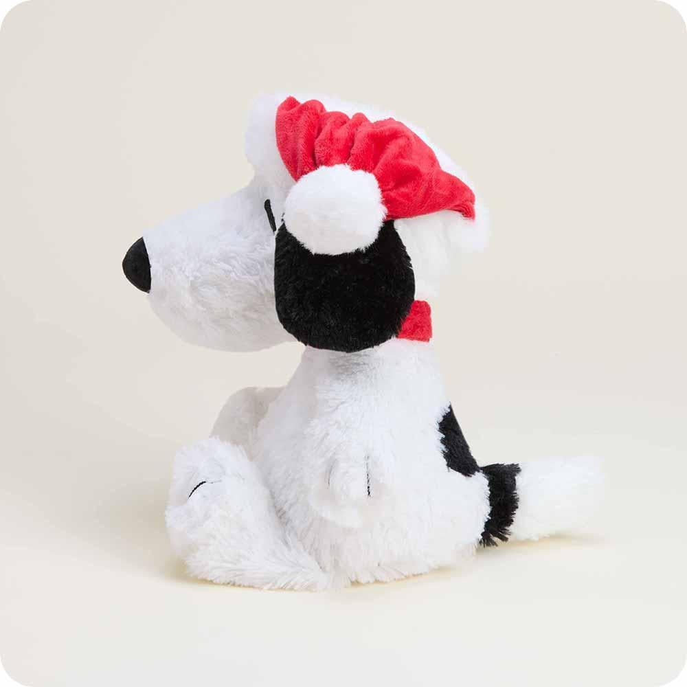 Snoopy with Santa Hat Warmie
