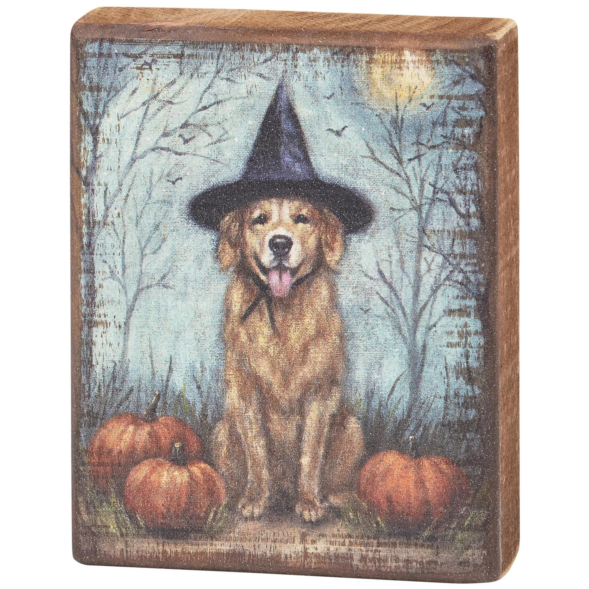 Witch Pet Block Sign