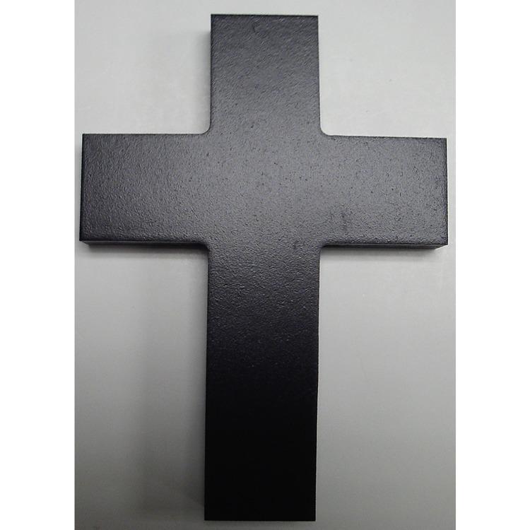 Black Cross 5 X 7