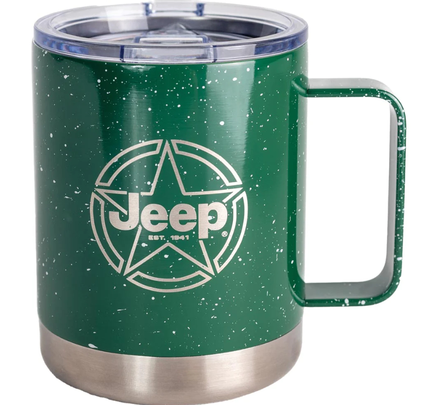Jeep Military Star Mug