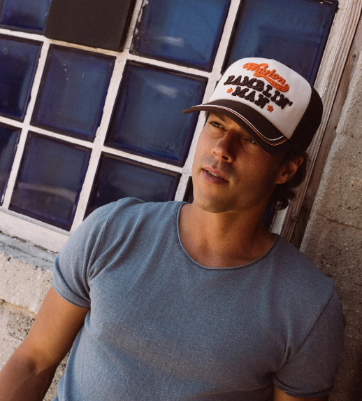 Waylon Jennings Radler Hat