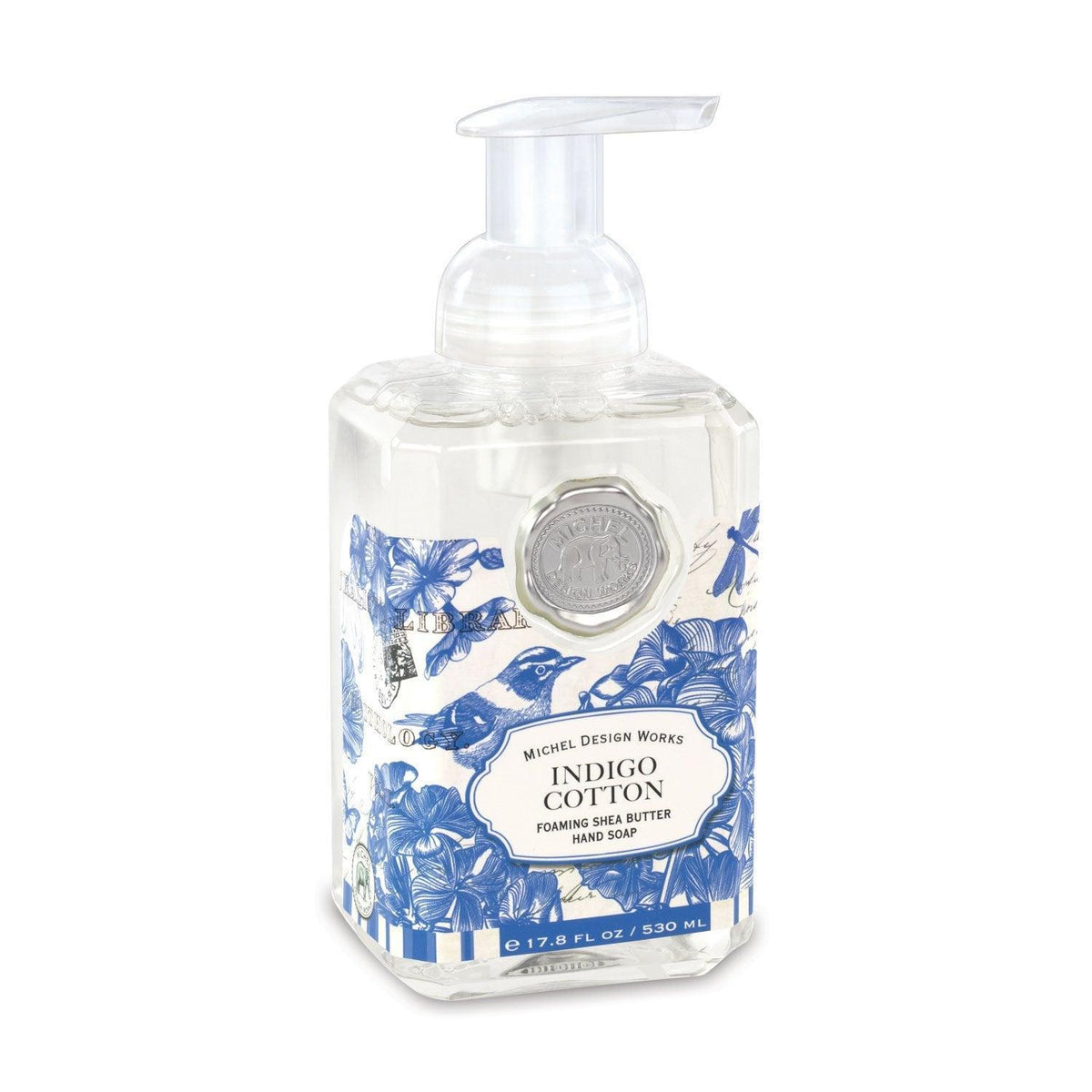 Indigo Cotton Foaming Hand Soap