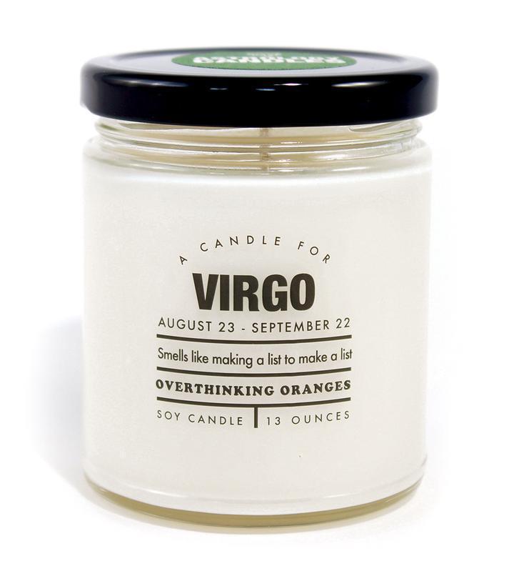 Astrology Candle