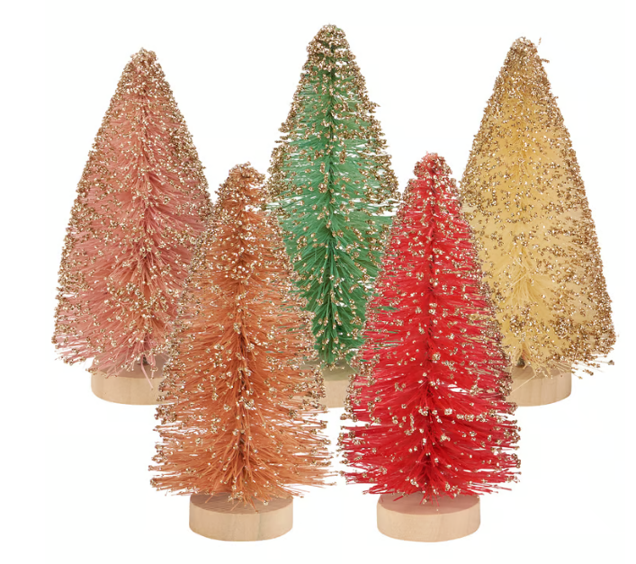 Bottle Brush Tree Set